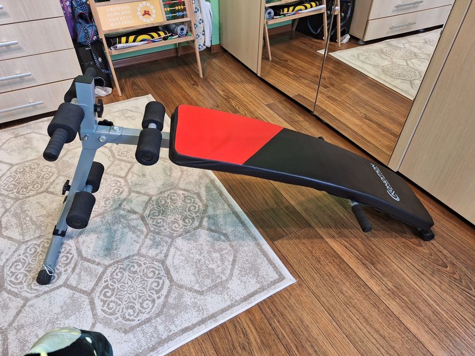 Banca reglabila pentru abdomene