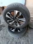 Treker2  rodnoy balon 215/55/17 3000 probeg