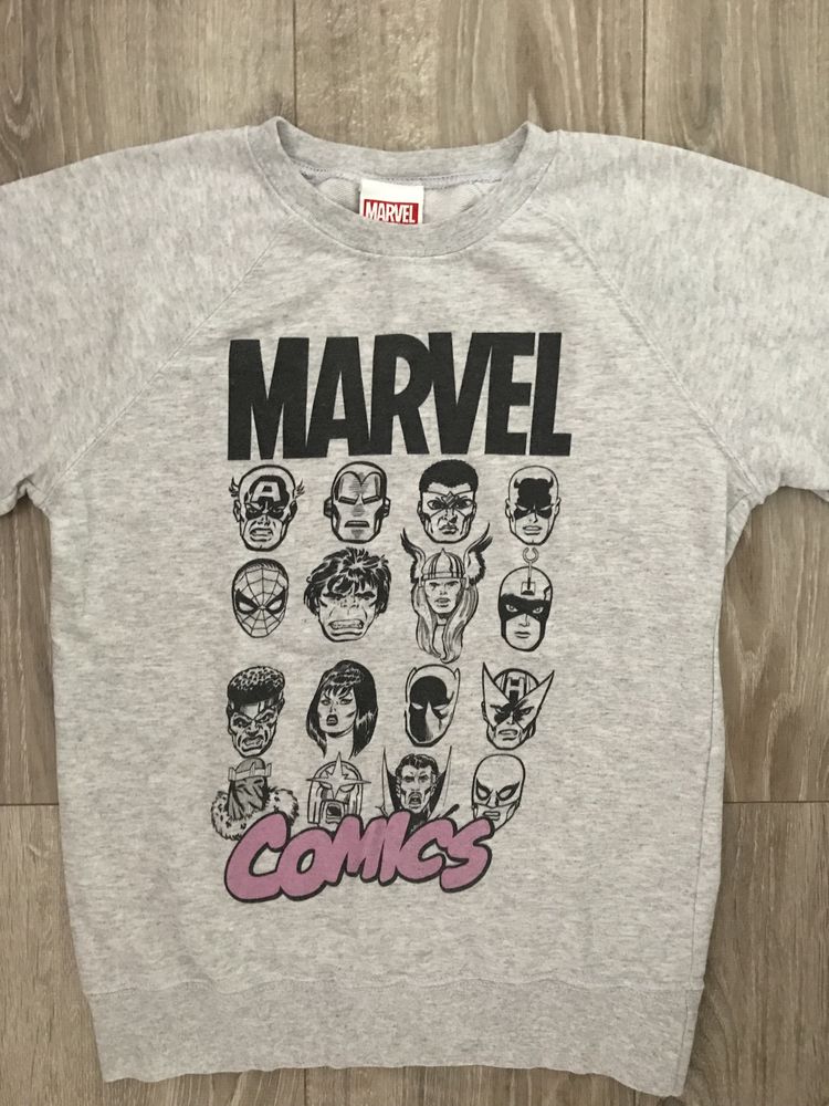 Bluza Marvel pentru 8-10 ani sau S