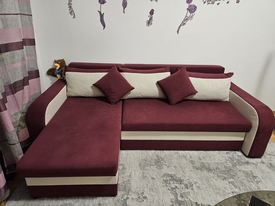 Canapea (colțar extensibil)