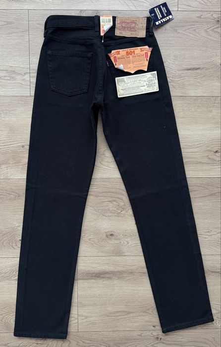 Blugi LEVIS 501 Negru Barbati | Marime 29 x 34 (Talie 73 cm)