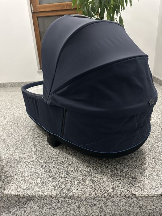 Кош за новородено Cybex Priam Lux Nautical Blue