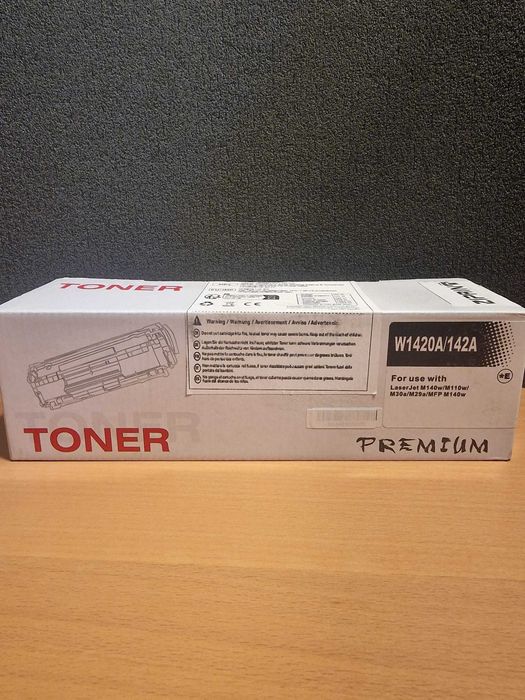 Cartuş de toner LaserJet HP 142A negru (W1420A)