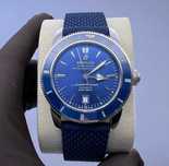 Breitling Superocean сребристо/синьо