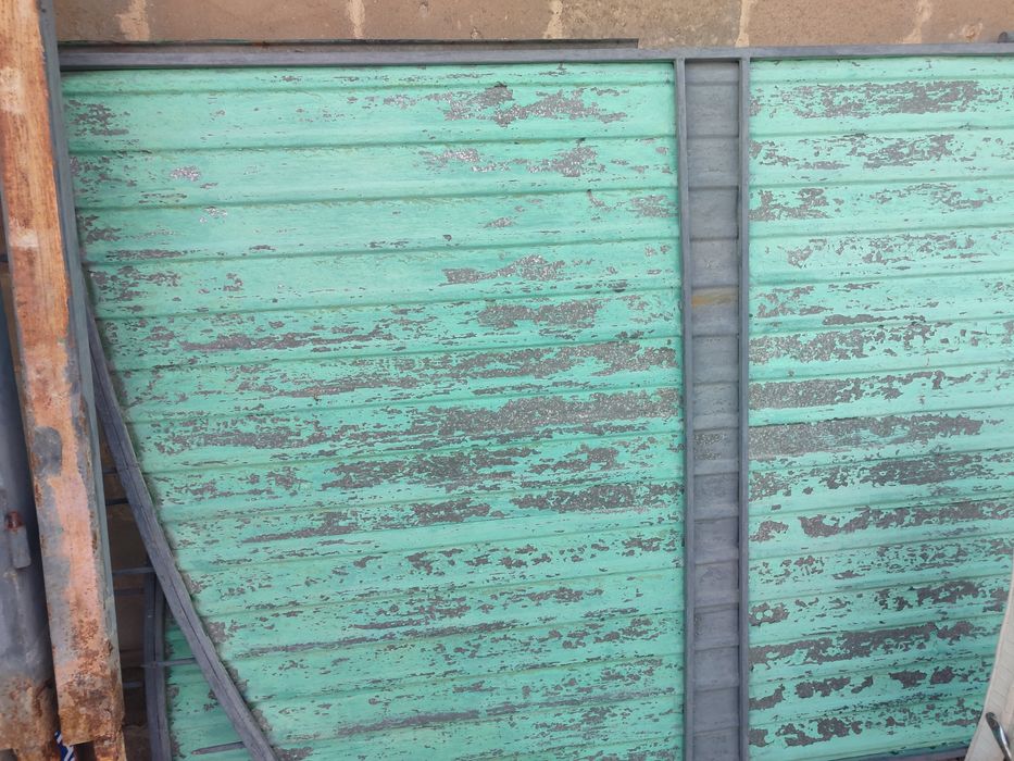 Ворота состояние среднее