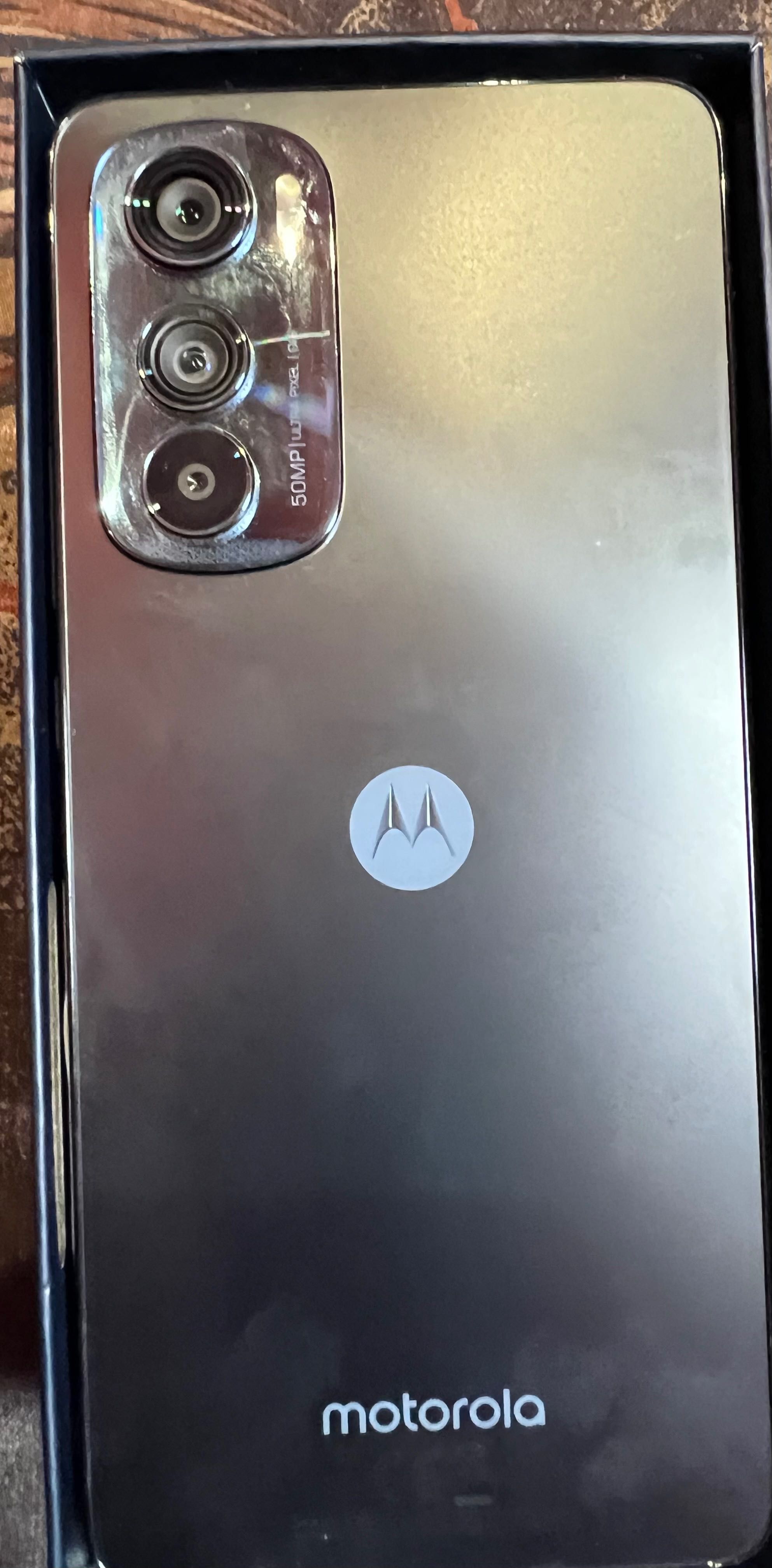 Motorola edge 30 grey