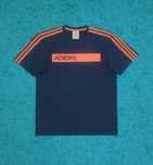 Tricou Adidas - Orange Logo