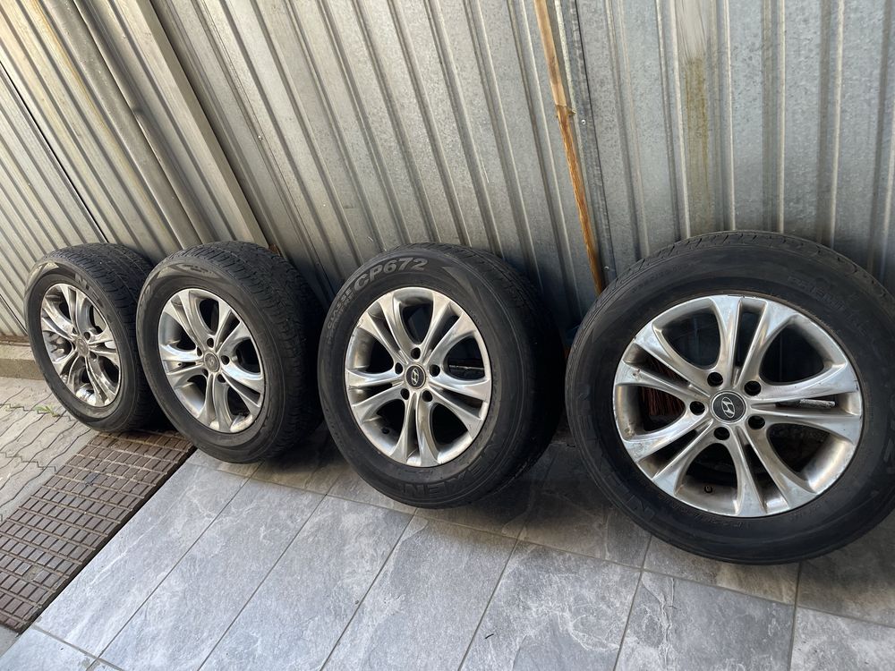 Диски r 16, подходят на многие авто
