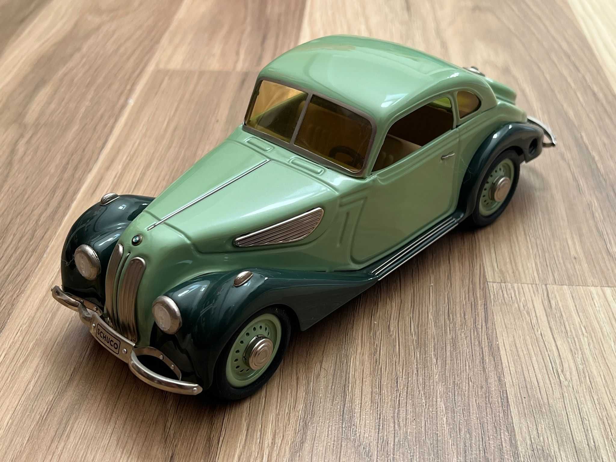 Macheta 1/18 Schuco Mecanica BMW 327 Coupe Verde