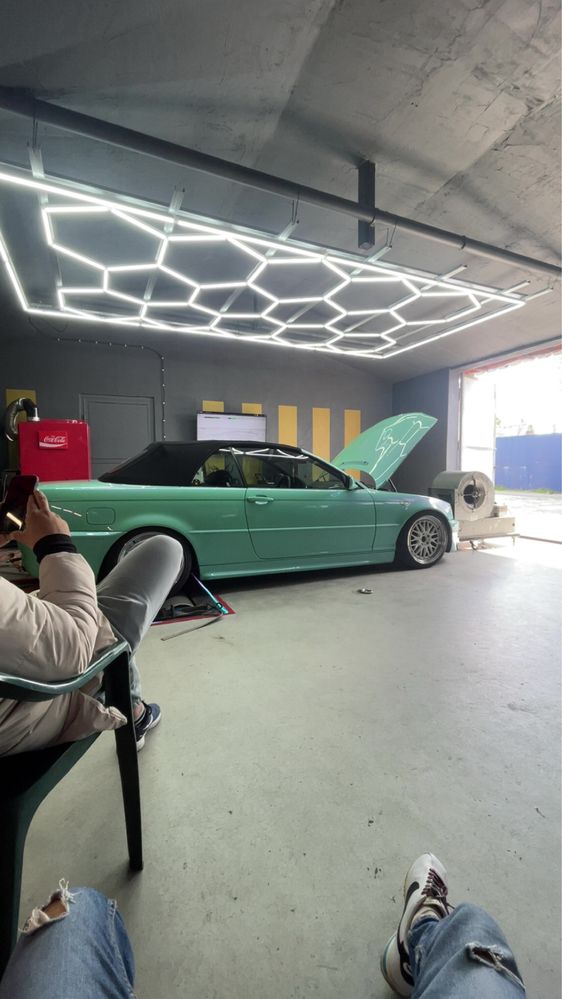 Bmw E46 320cd Cabrio Stage 2+
