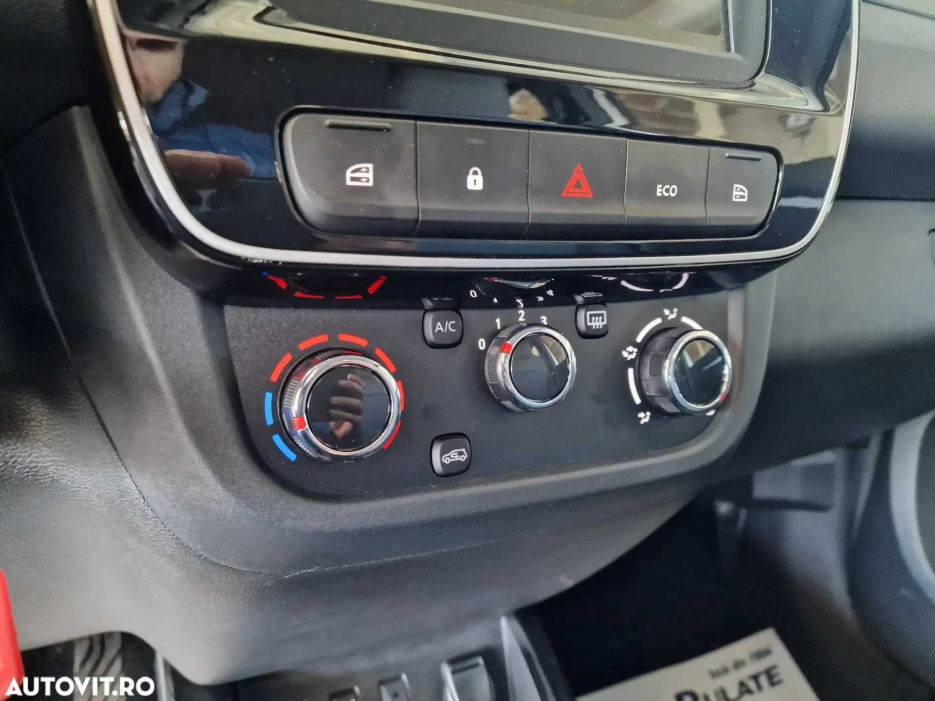 Modul impuls geam Dacia Spring Buton cu impuls cu comenzi Nou V 3.5