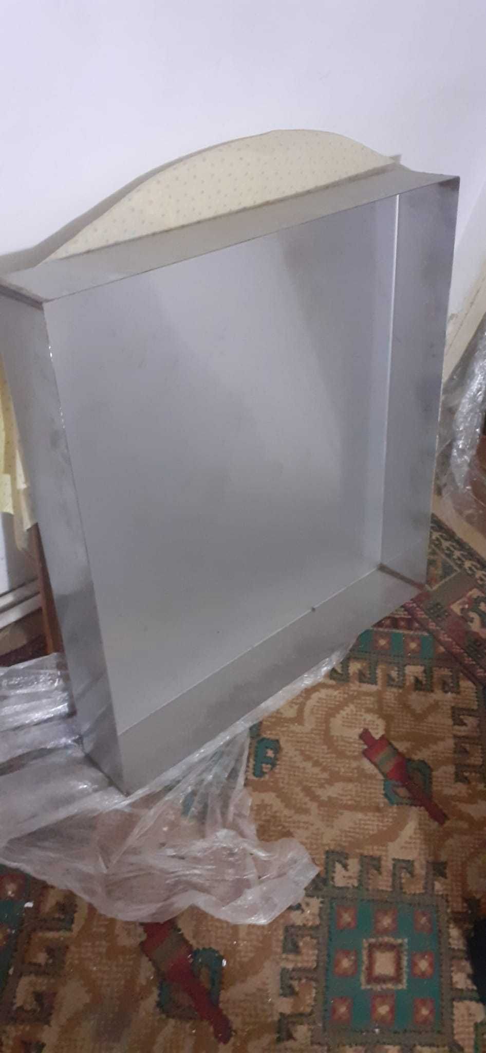 Tava masa gratar inox gradina