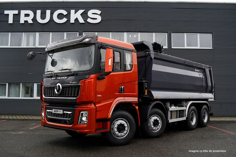 ATP Trucks Basculanta Truston 8x4 ATP TRUCKS Basculanta Truston 8x4