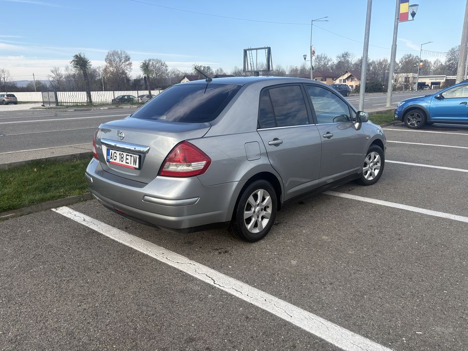 Nisan tiida  2007 cu gpl