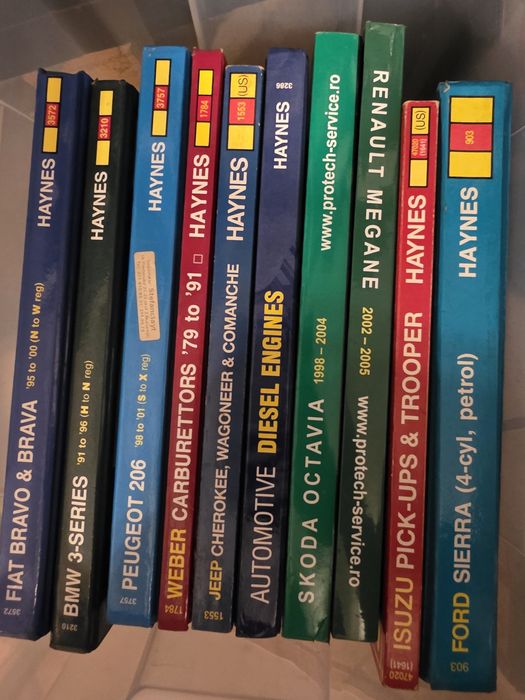 Manuale Repatii Auto