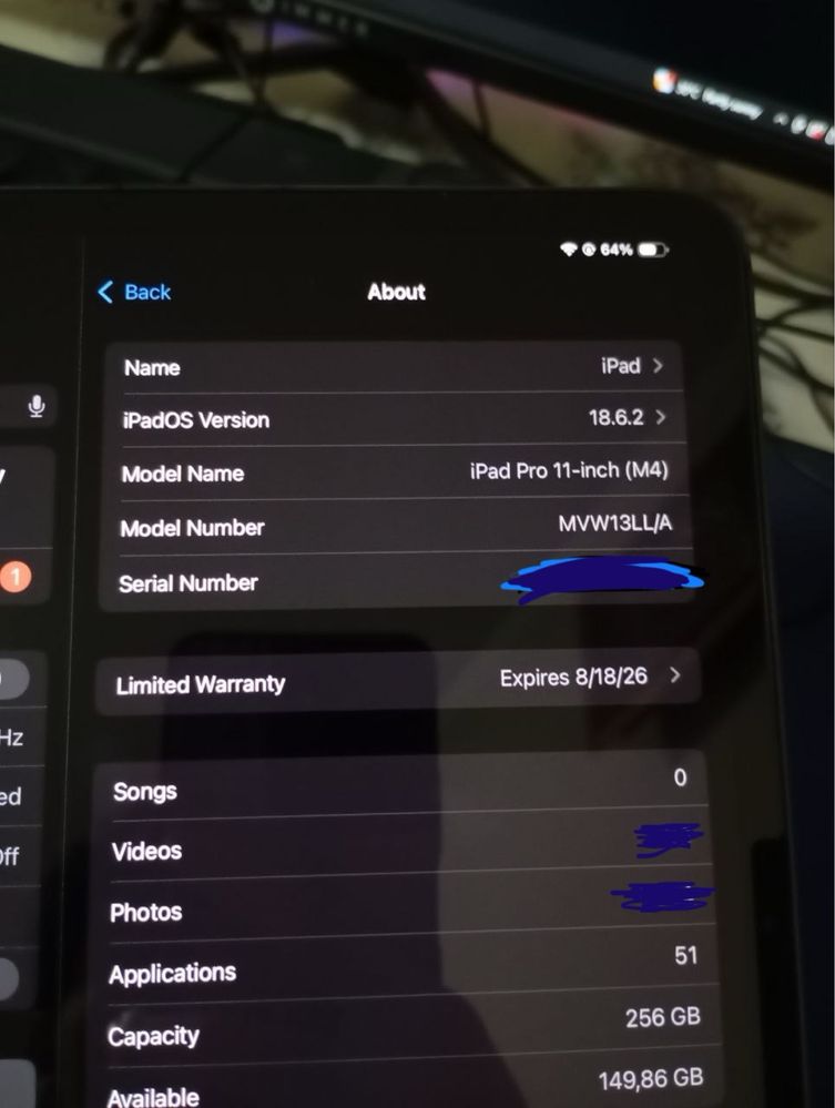 iPad Pro M4 11 inch (2025) sotiladi