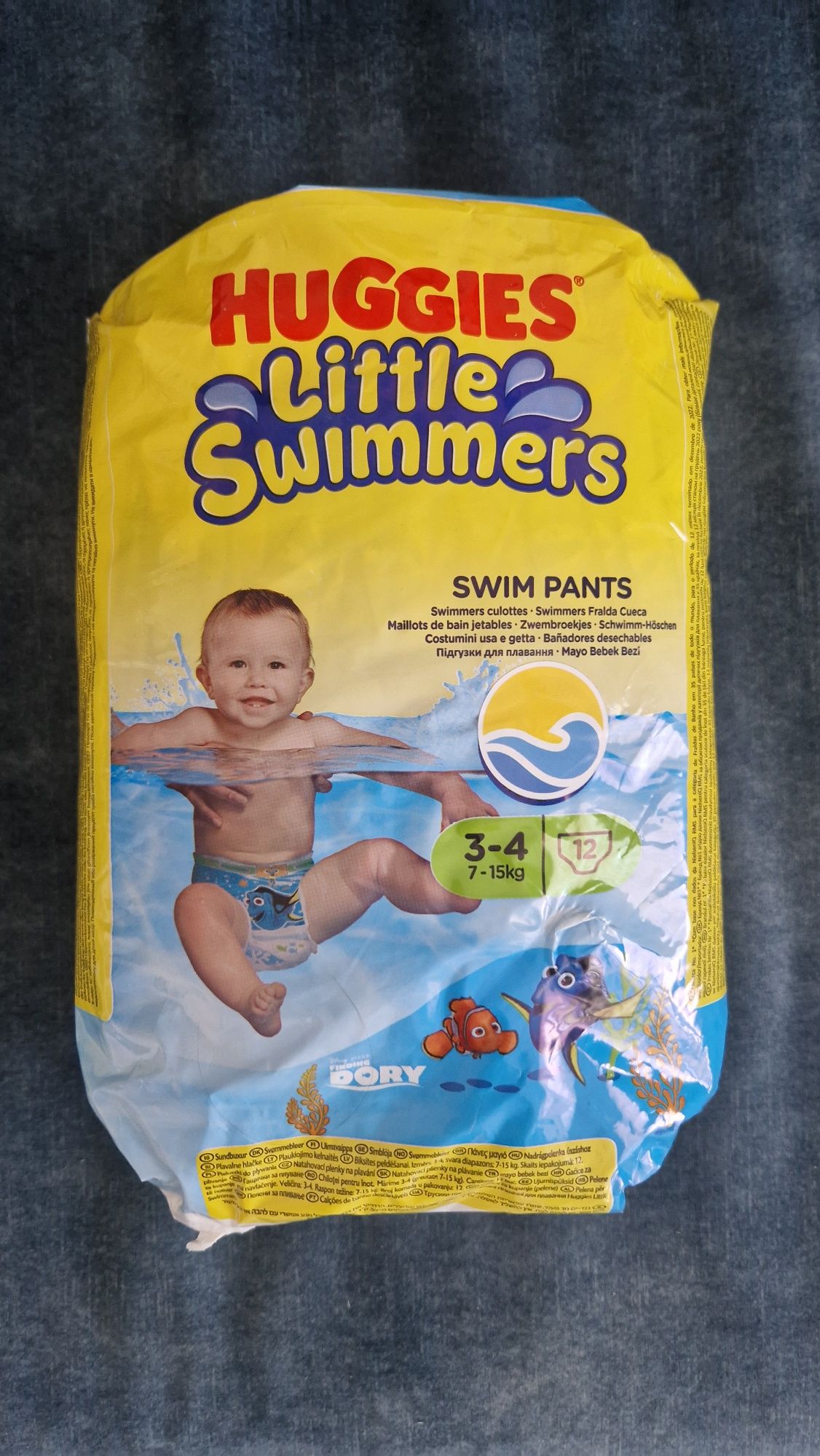 Huggies scutece chiloței impermeabili