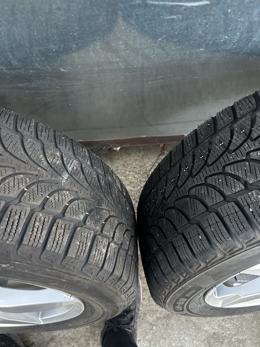 Джанти с гуми 5х112 17цола