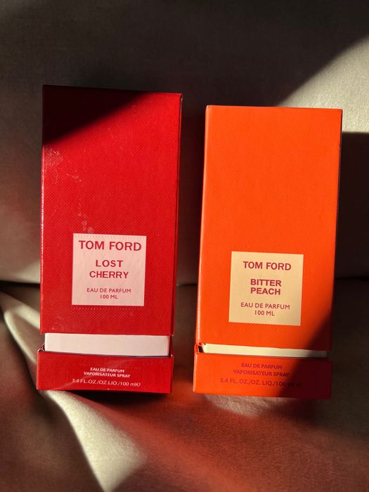 Tom Ford Lost Cherry & Bitter Peach. Том форд парфюм