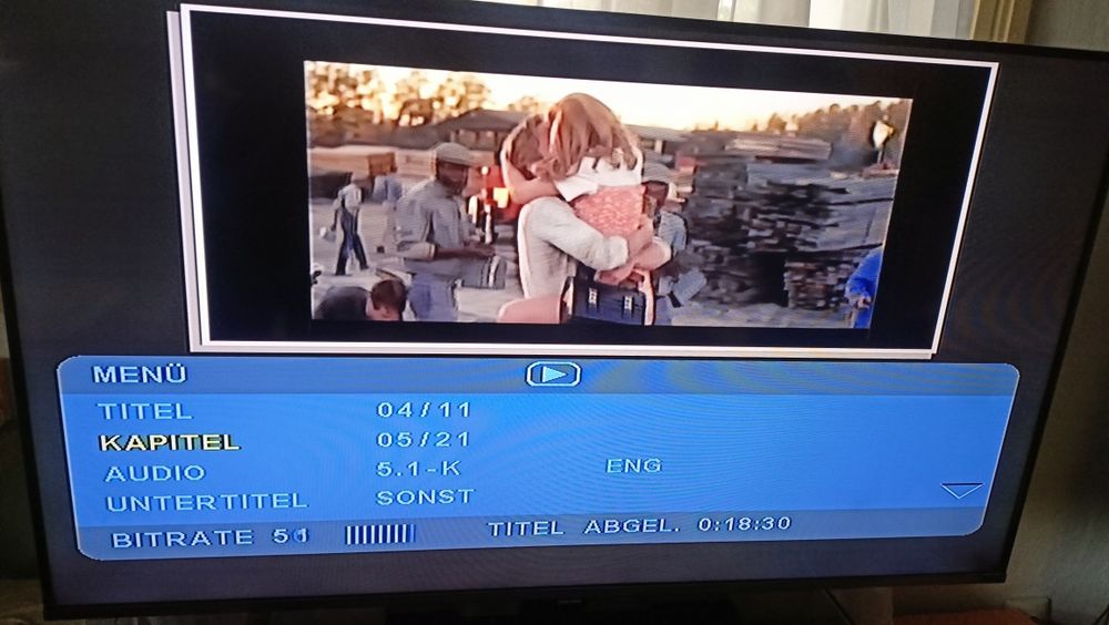 Vand Player Yamaha DVD-E810