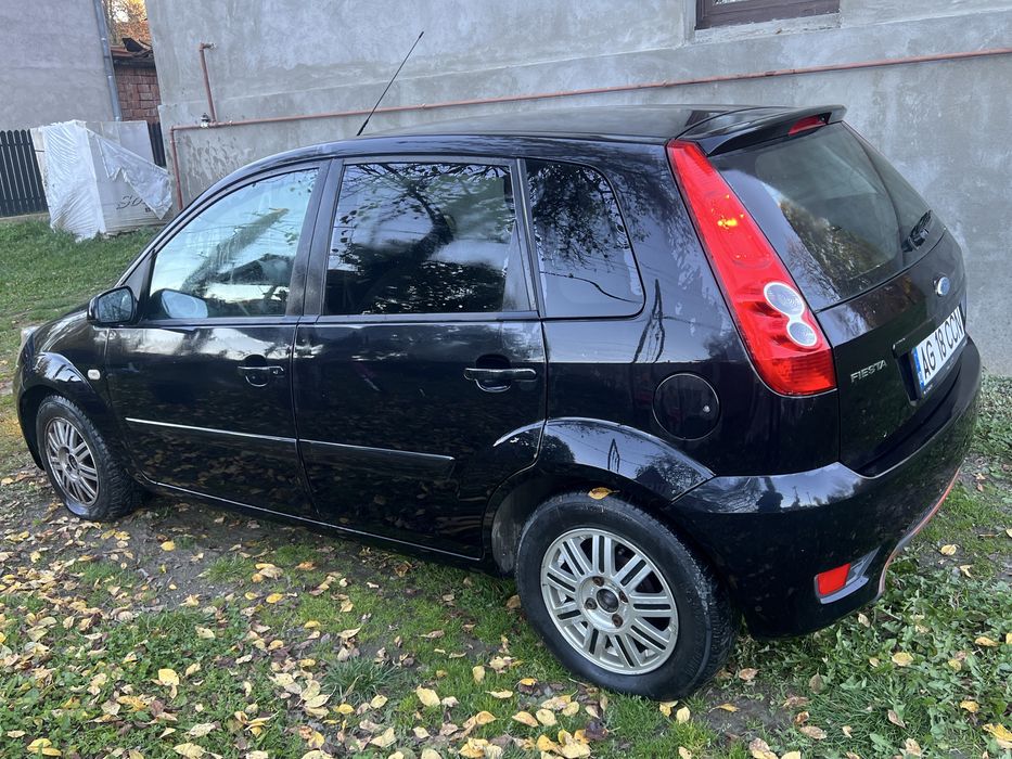 Ford Fiesta 1.4 benzina