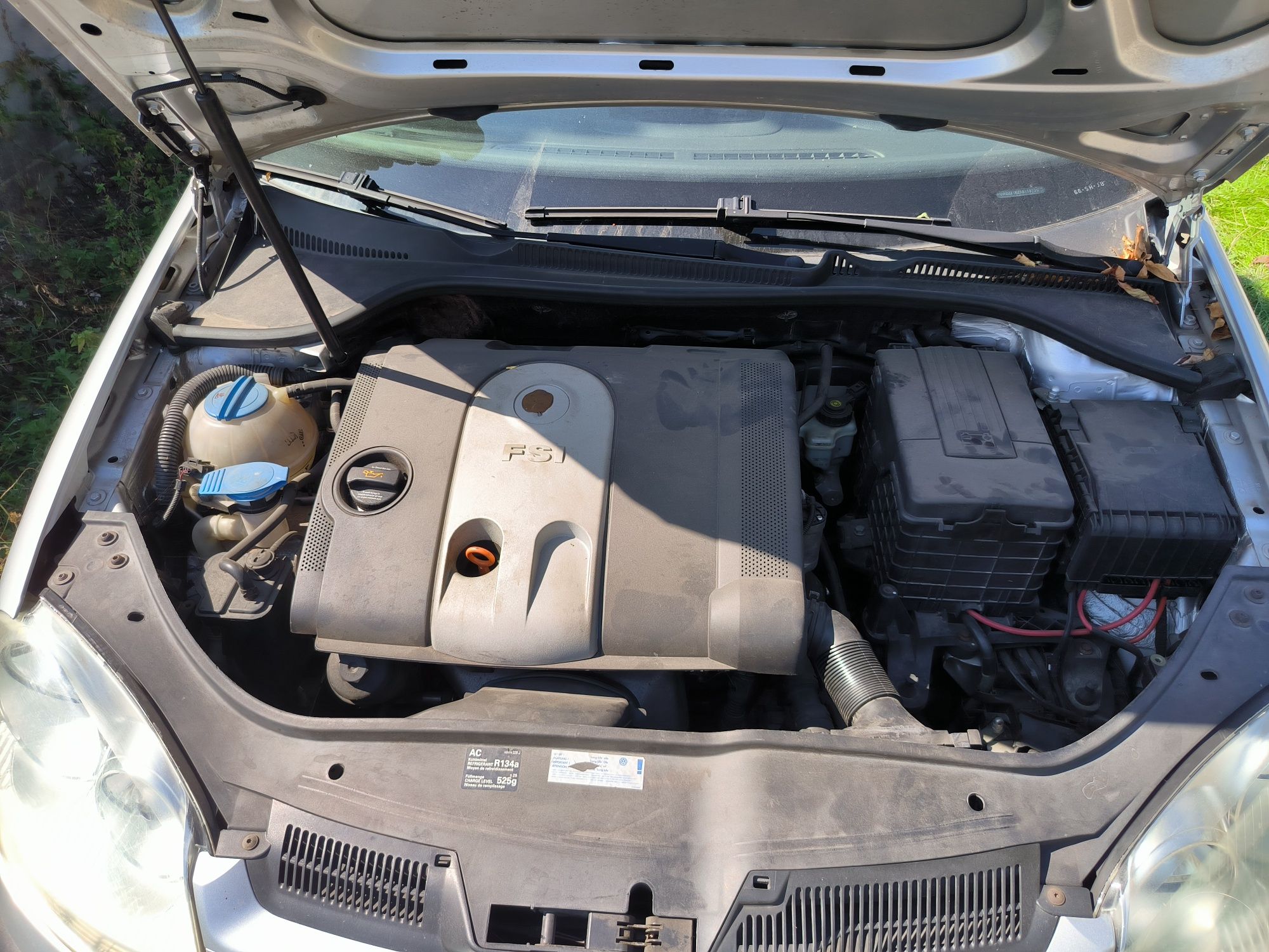 VW Golf 5 1.6 FSI Голф 5 1.6 фси НА ЧАСТИ