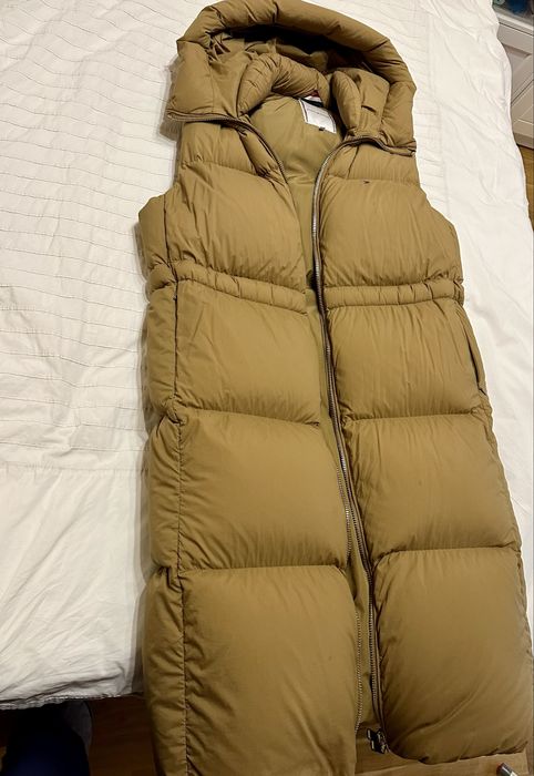 Дълъг елек с пух Tommy Hilfiger