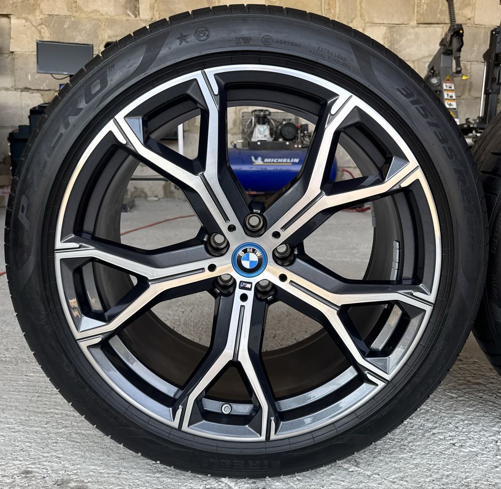 Jante Bmw X5 X6 R21 G05 G06 M741 Pirelli de vara 2023 90%