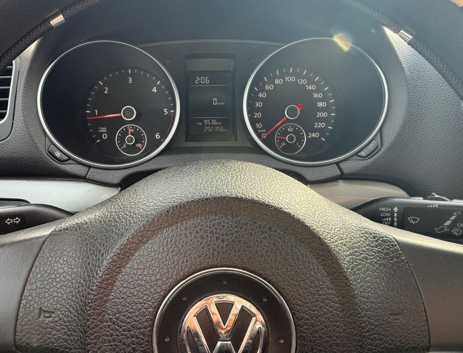 Vw Golf 6 Variant, 1.6 Tdi, 2010, Euro 5