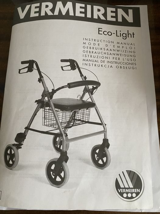 Сгъваем ролатор/ проходилка за възрастни