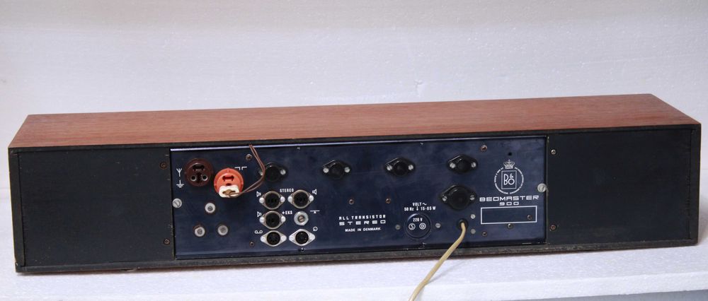 Radioamplificator Beomaster 900(Bang&Olufsen).