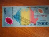 Bancnota 2000 lei Stare 10/10