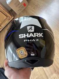 Каска shark RIDILL 1.2 PHAZ helmet KBW