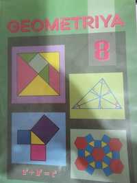 Продаю учебник по геометрии для 8 класса