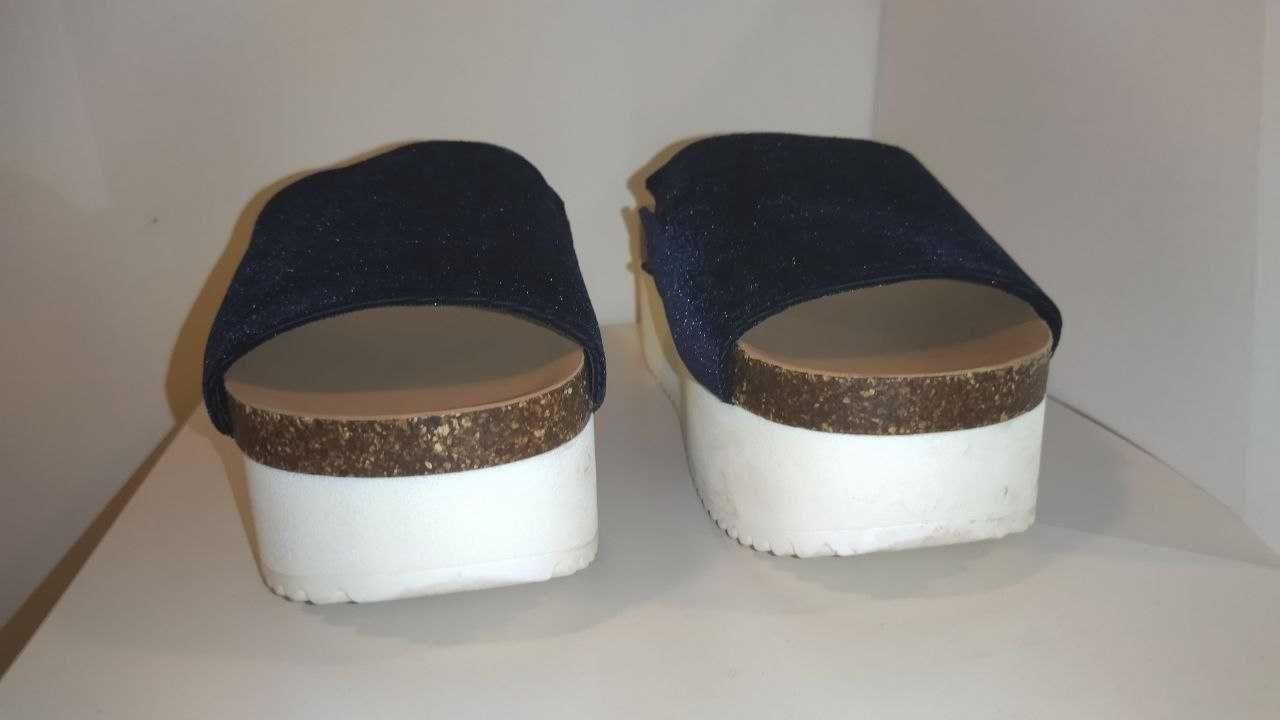 Papuci cu plathorma (Zara)