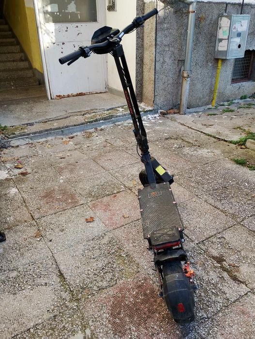 Kukirin G4 проблем с бмс