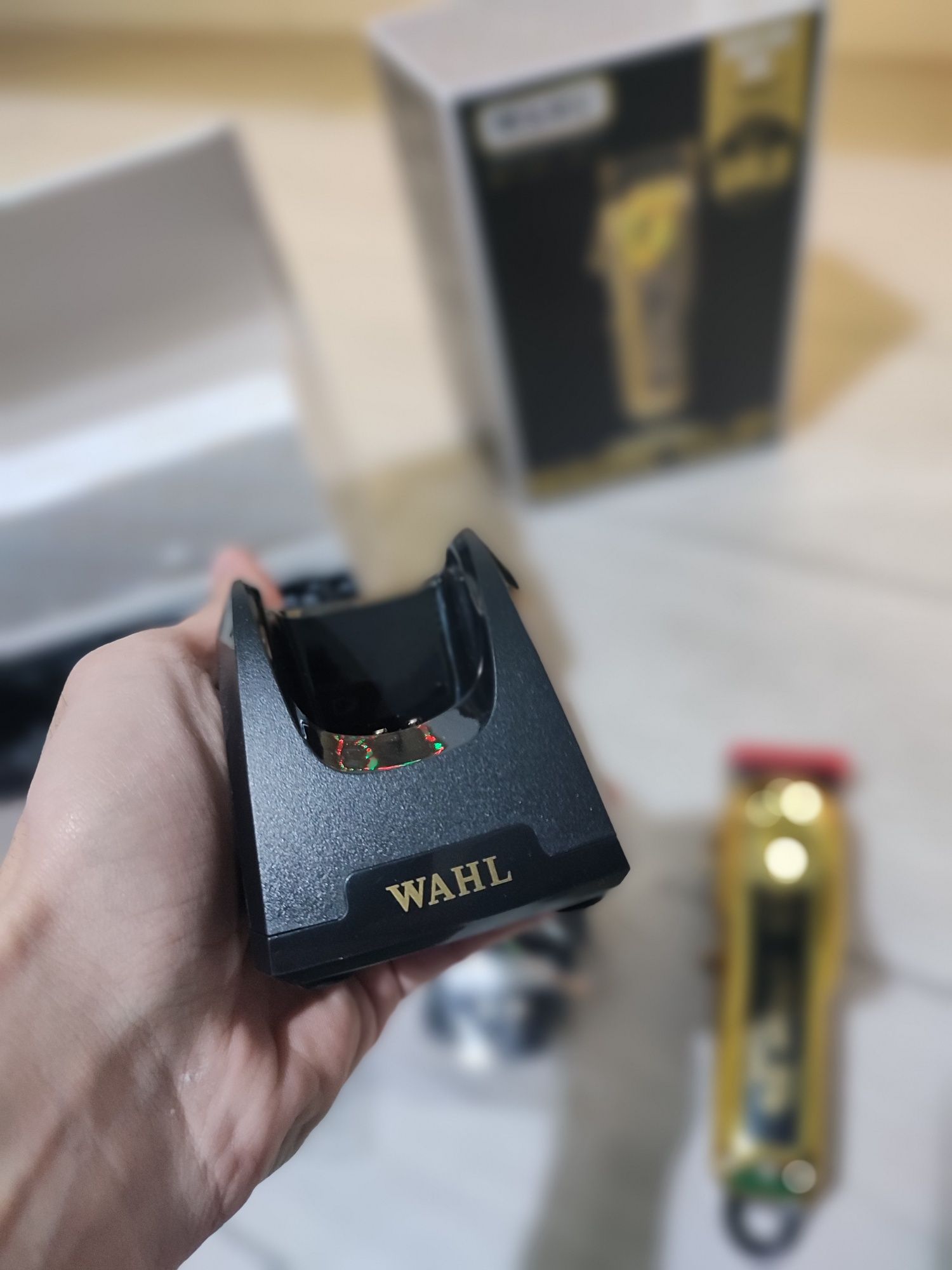 Wahl magic clip gold edition