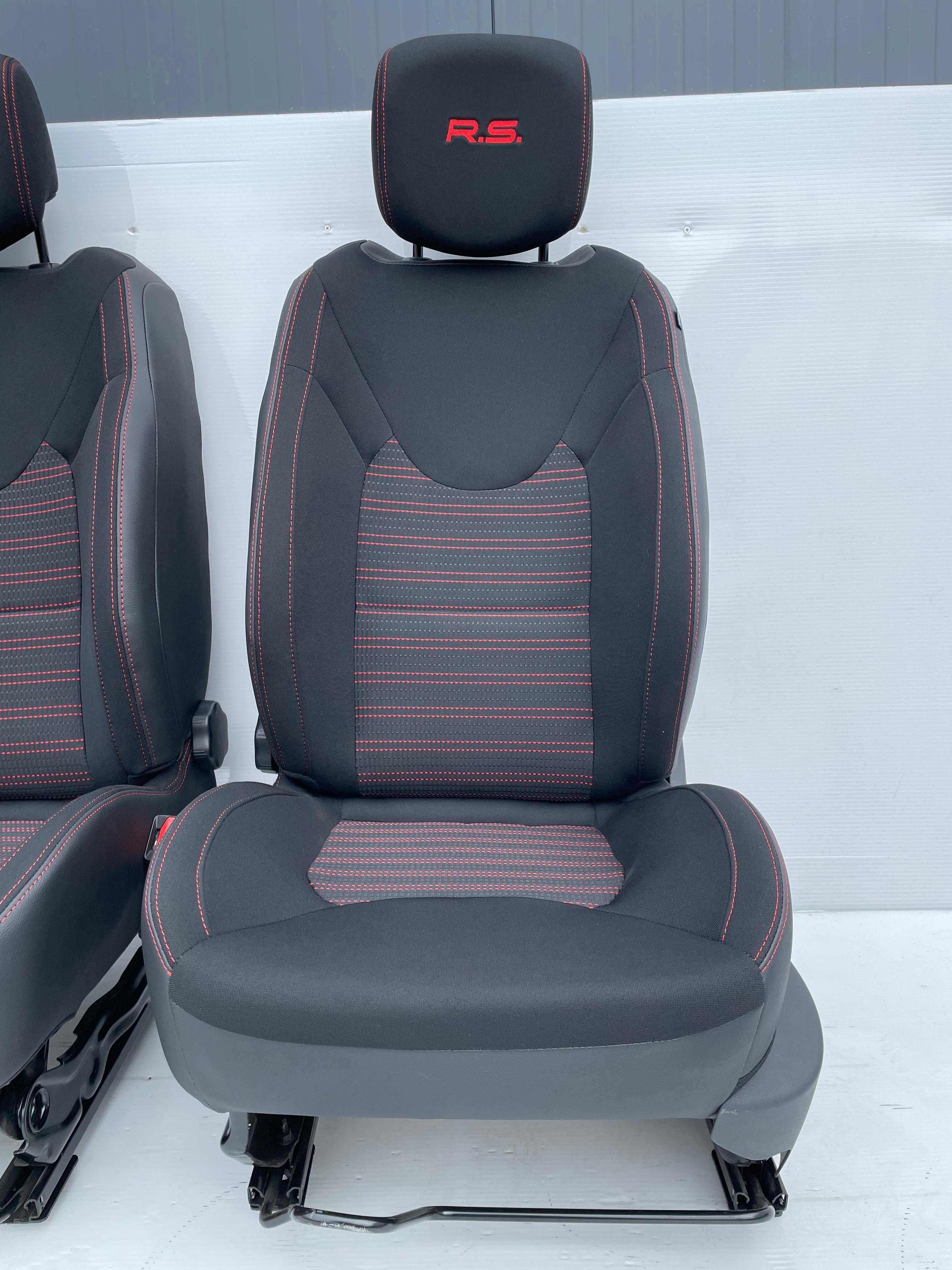 Interior scaune fata noi Renault Clio 4 RS 2012+ noi original