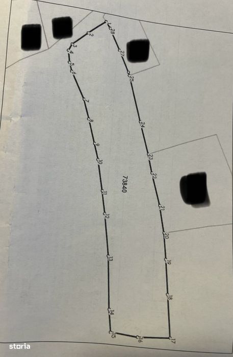 Vând teren intravilan