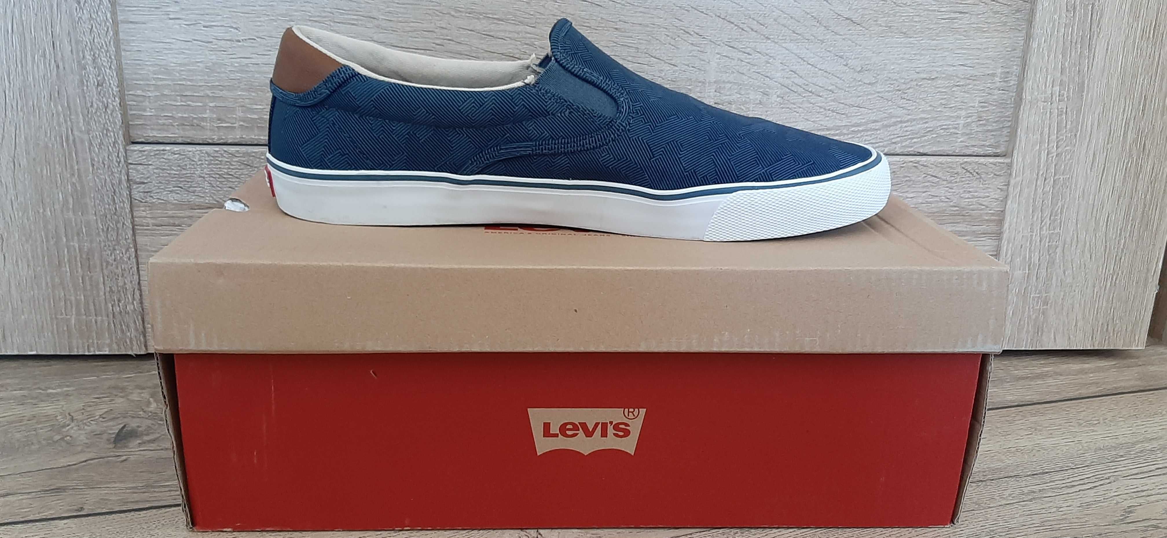 Мъжки мокасини Levis /деним/43