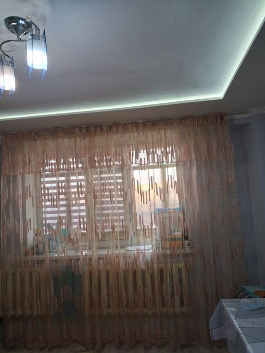 Продам тюль розовая