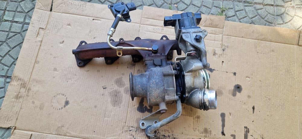 Turbina bmw seria 3 e90 n47 d20c  177cp