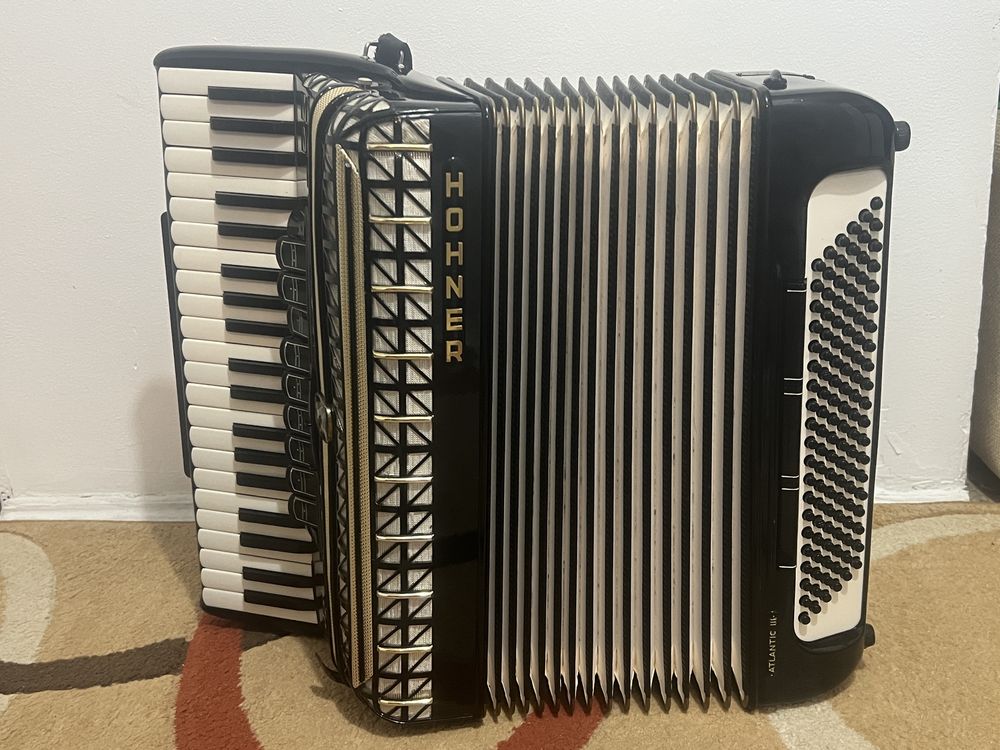 Acordeon Hohner Atlantic 3