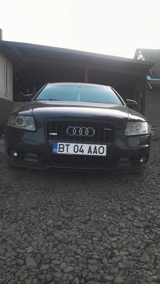 Vând Audi a6 c6  an 2006 motor 3.0 tdi quattro 245cp