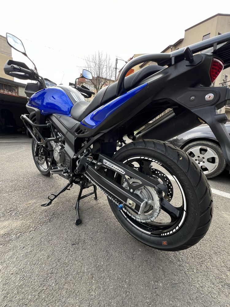 Vand Suzuki vstrom 2014 cu ABS