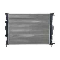 Radiator racire Renault Scenic, 05.2003-11.2008 1,9 Dci 88kw Cv Manuala Cu/Fara Ac; 2,0 99kw Cv Manuala/Automata, Cu/Fara Ac Diesel/Benzina, 590x452x34, Cu lipire fagure mecanica RNBC