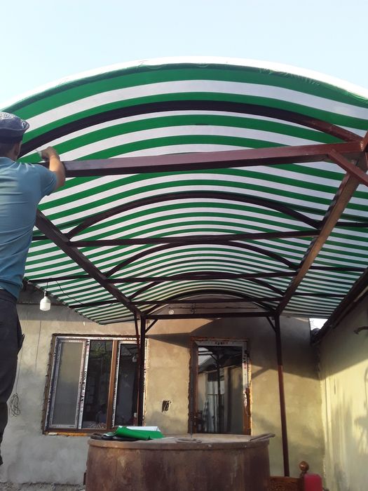 Тент ва баннер сотаман