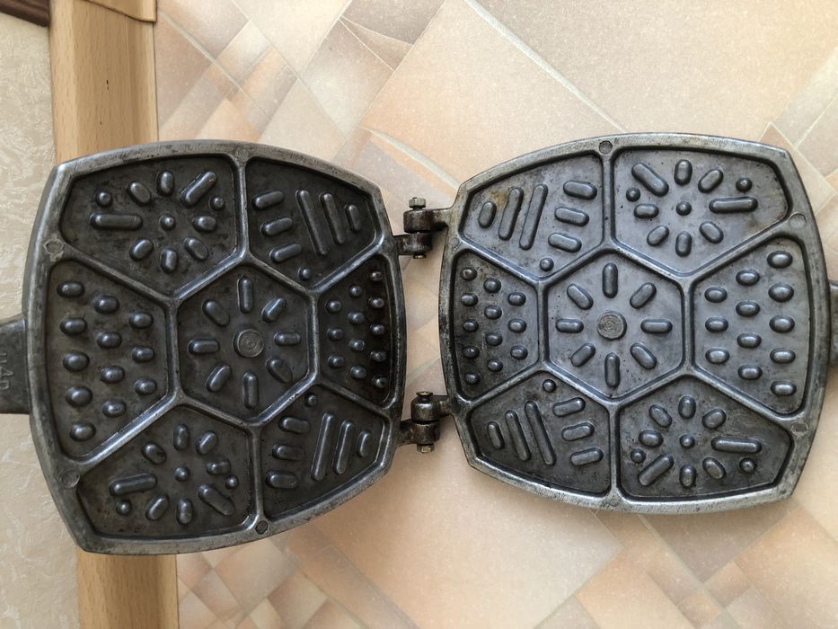 Вафельница СССР