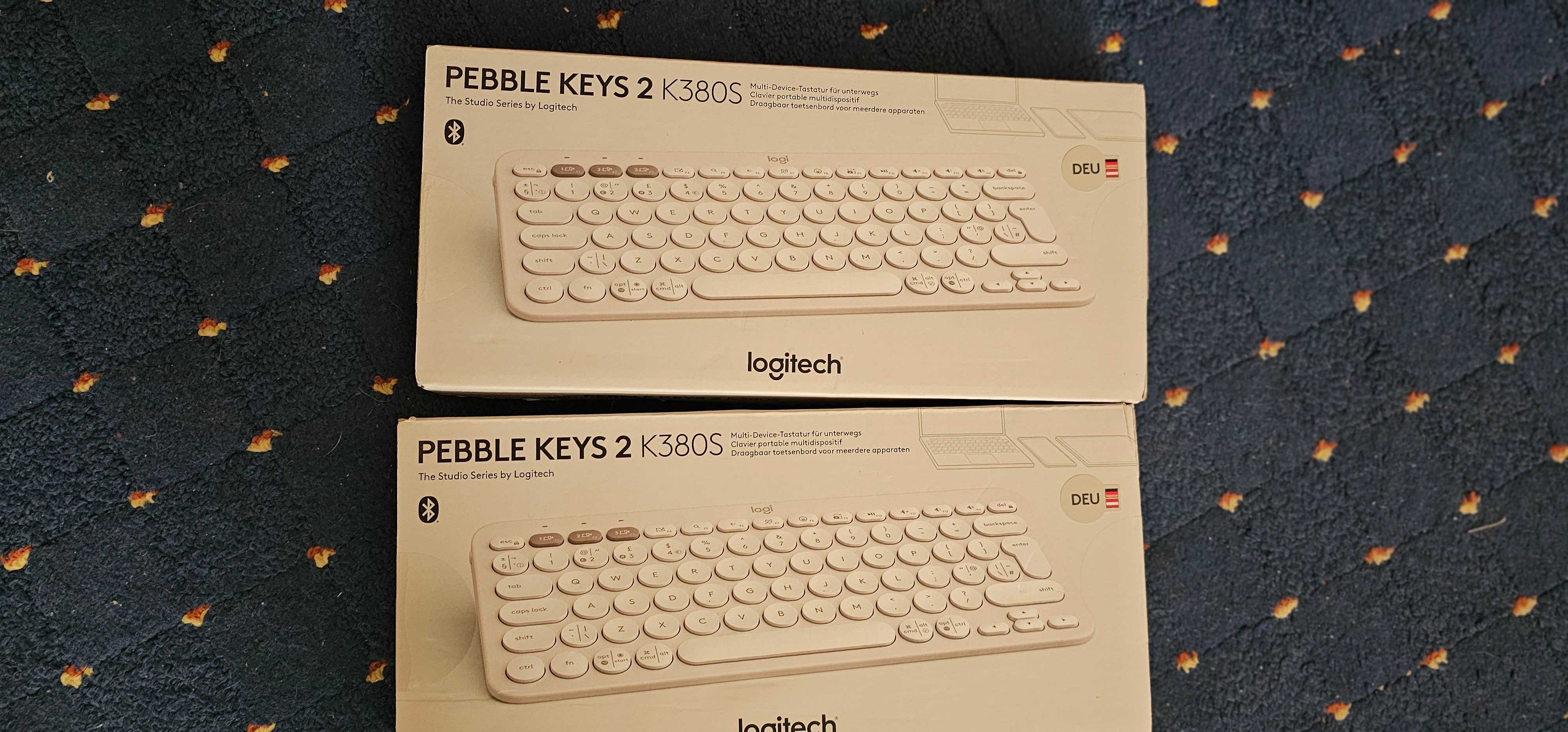 Tastatura Wireless LOGITECH Pebble Keys 2 K380s