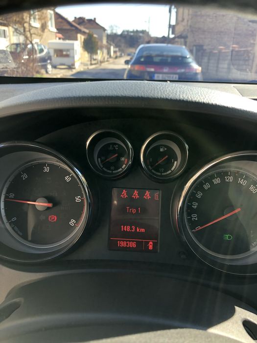 Opel Meriva 1.7 CDTI